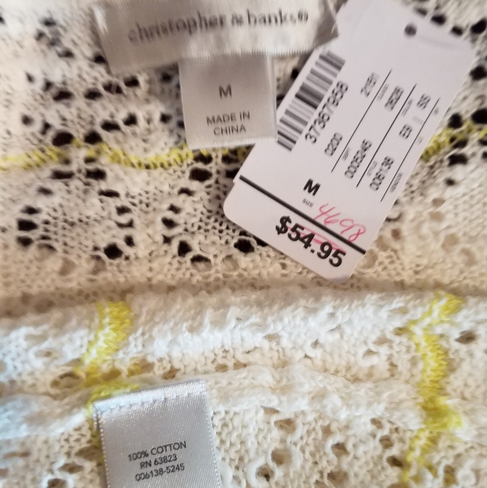 Cristopher & Banks thin sweater - Picture 7 of 8